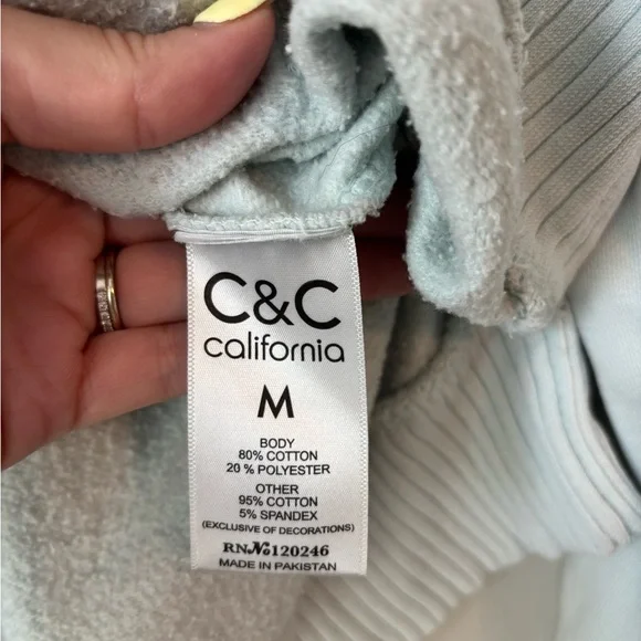 C&C California Quarter Zip Sweatshirt - Picture 5 of 5
